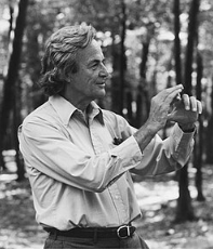 Foto de Richard Feynman em 1984 - Wikipedia