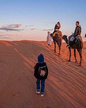 marruecos viaje al desierto