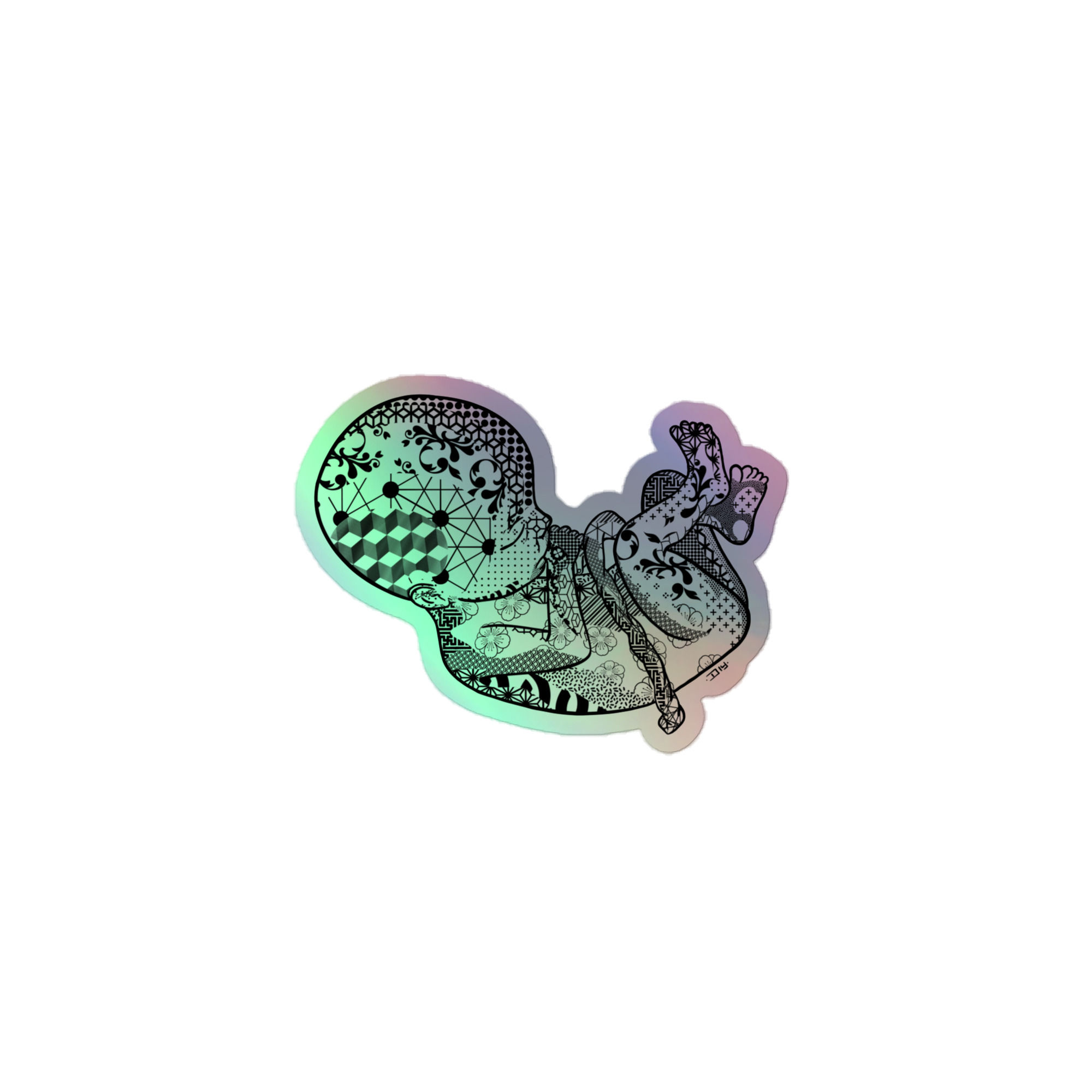 baby Holographic stickers