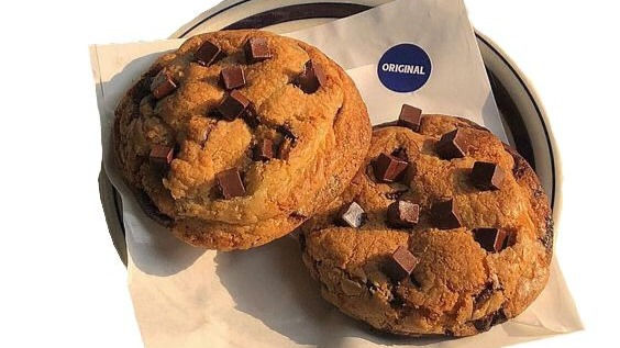 take a screen break, eat cookies