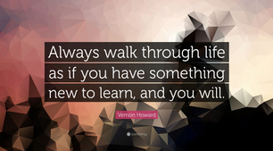Lifelong Learning ~ Some Favourite Quotes [Blogpost 105]