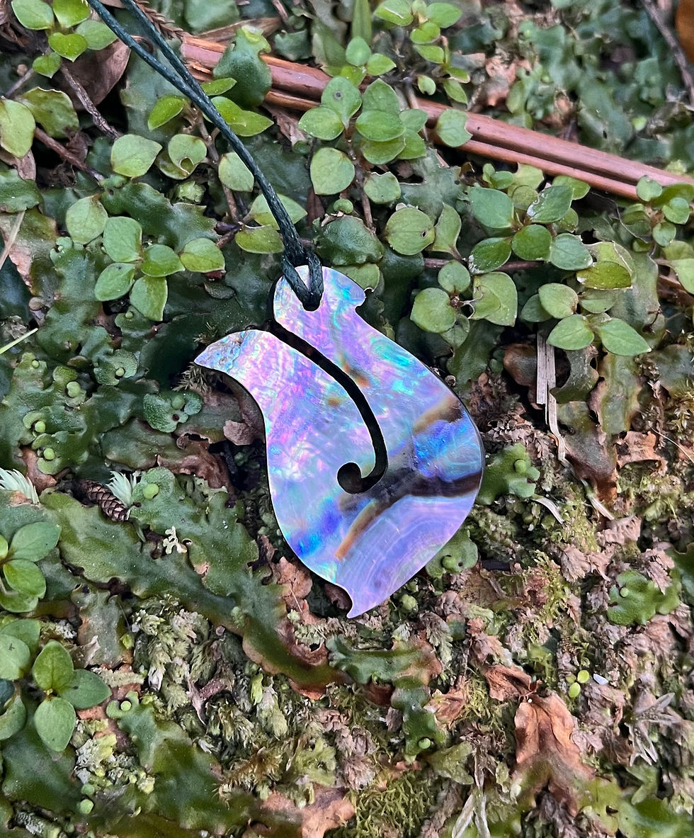 Thumbnail: Hei Matau | Paua Shell