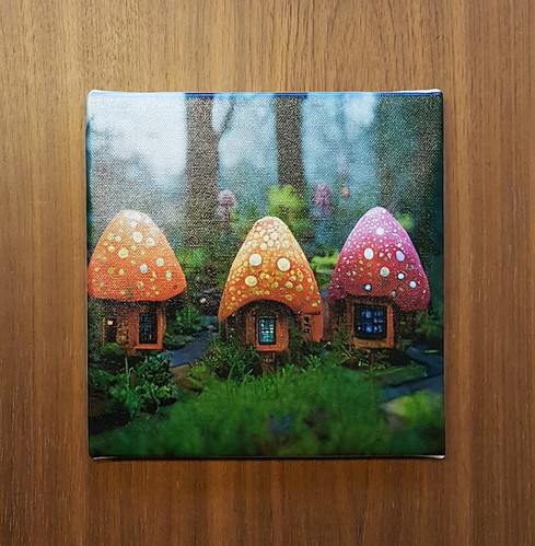 妖精三兄弟のきのこハウス | MIRAI AGENCY Inc.