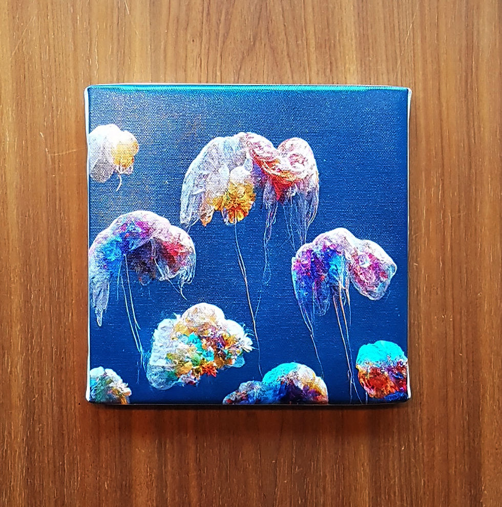 Thumbnail: But finally jellyfish appeared!