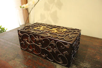 千葉県市原市手渡し可 鎌倉彫 洋箪笥 高さ181cm 幅120cm 奥行60cm