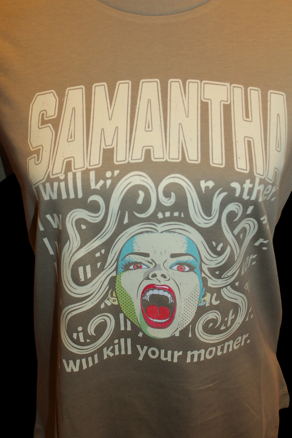 Thumbnail: Dungeon Crawler Carl Samantha Quote Tee