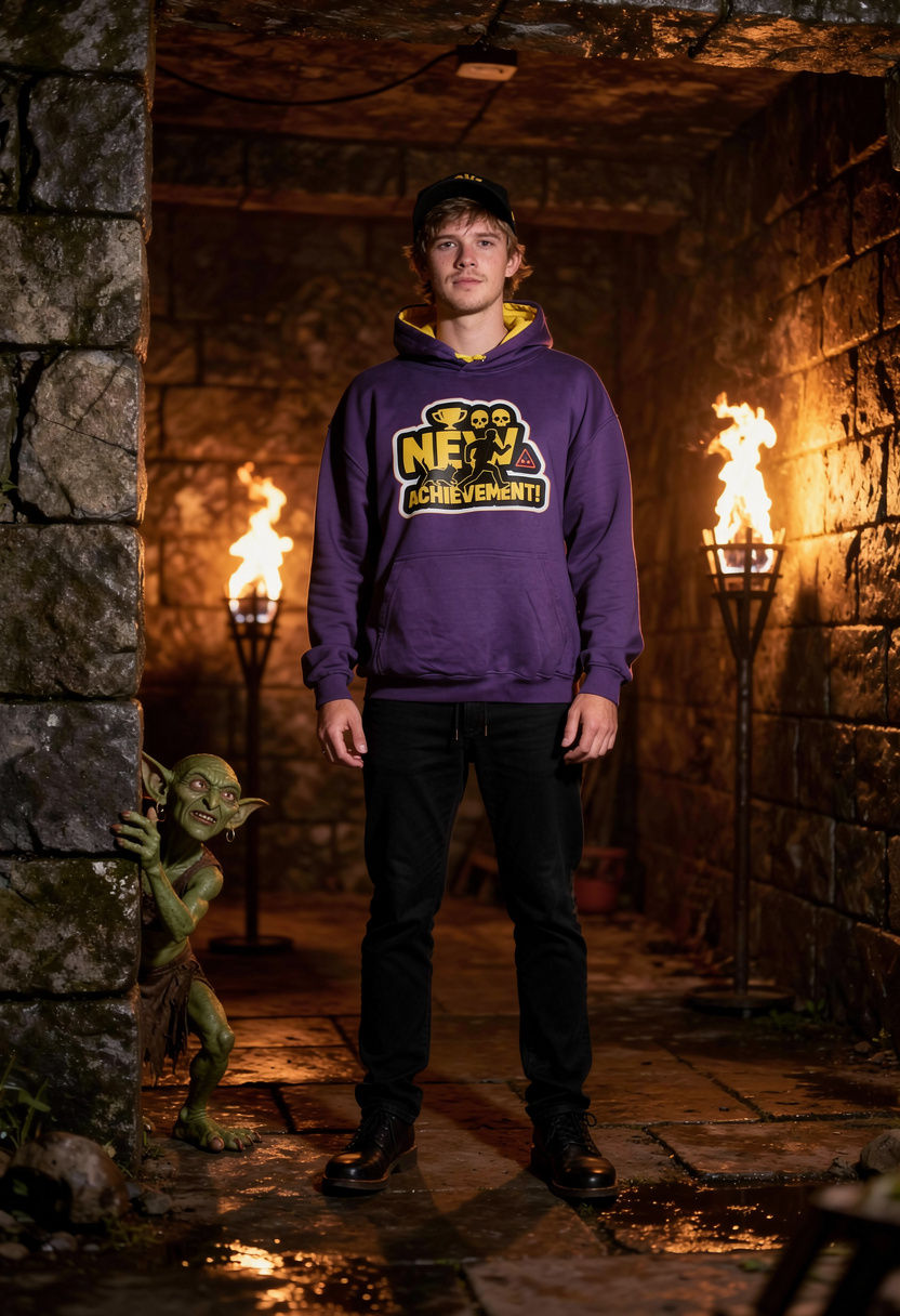 Thumbnail: Dungeon Crawler Carl New Achievement Hoodie