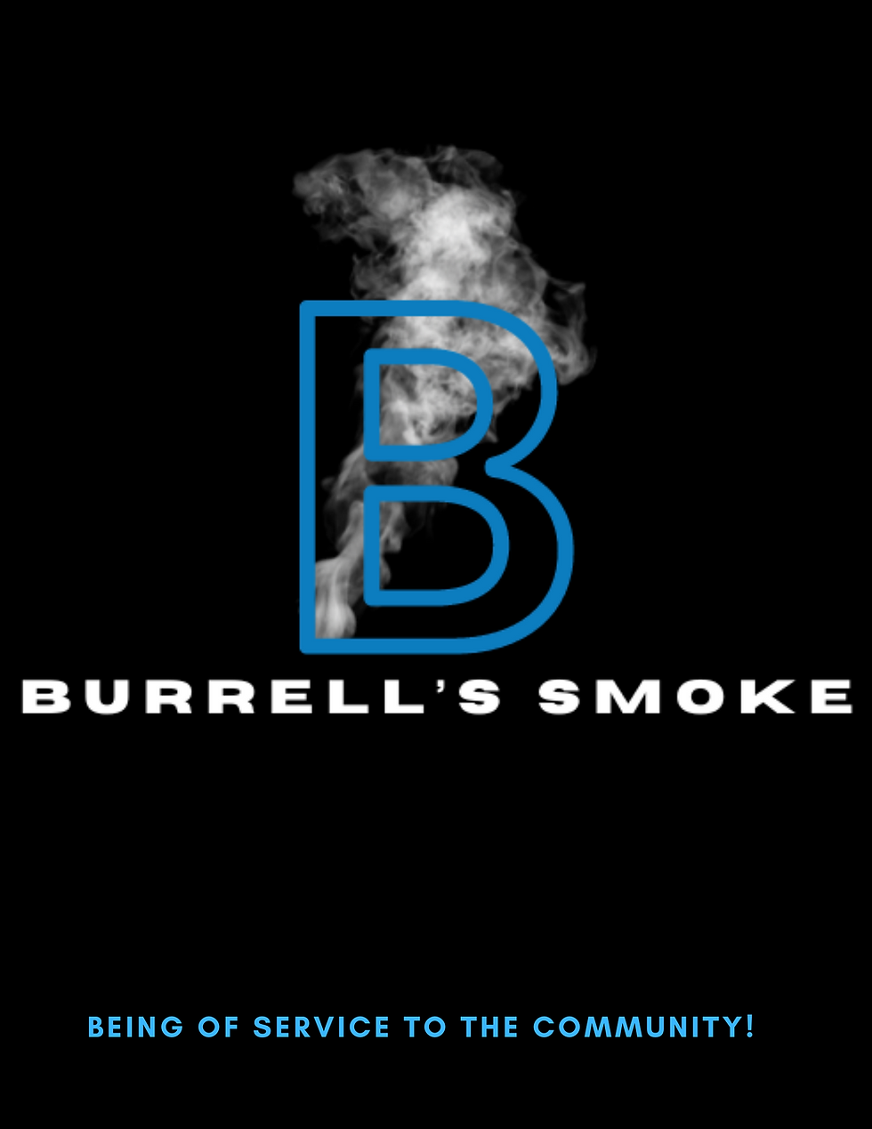 Burrell's Smoke Menu page 4