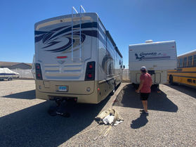 Yay! Back At Our RV In Mormon Country Salt Lake City, Utah