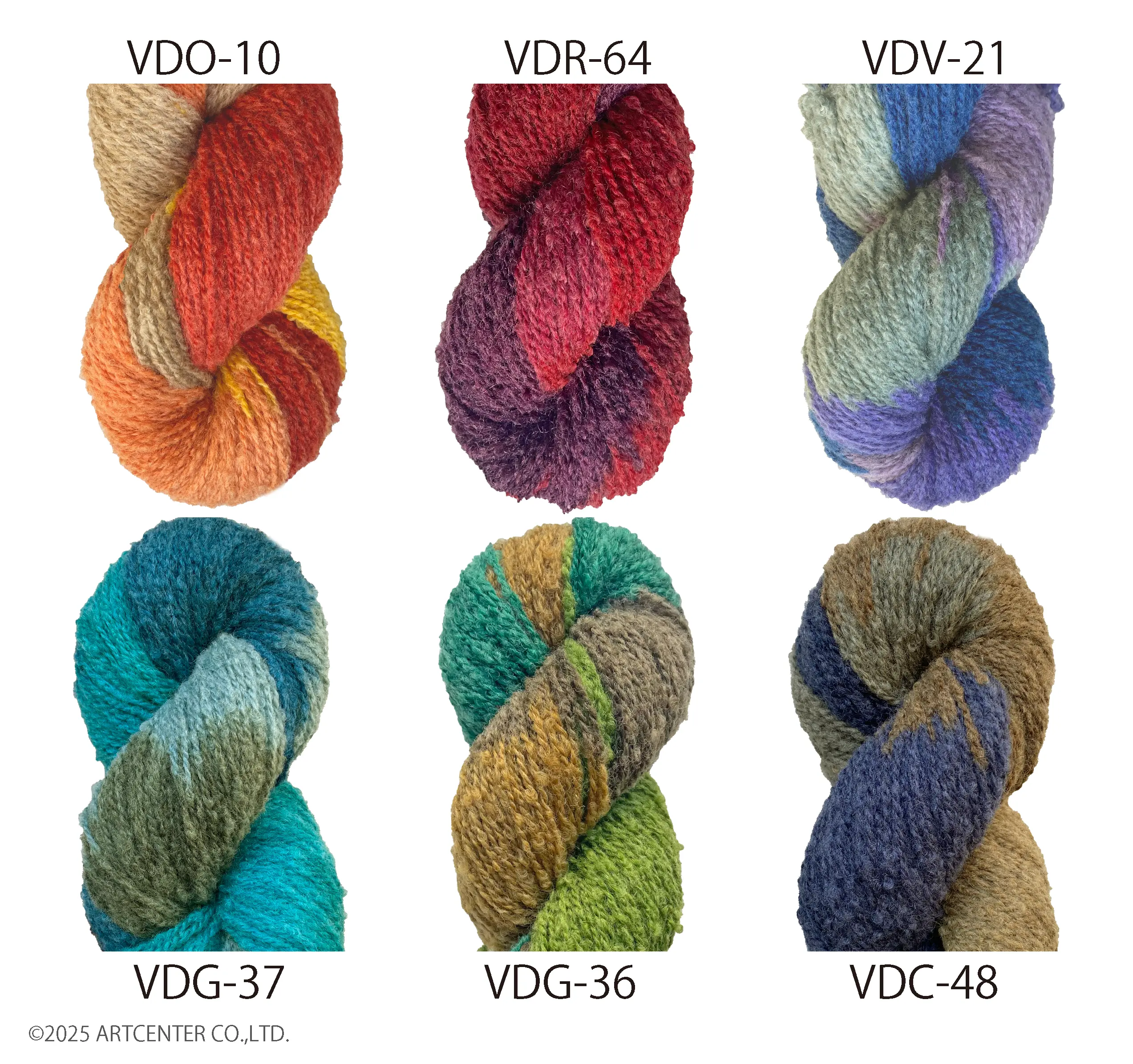 段染イタリヤーン