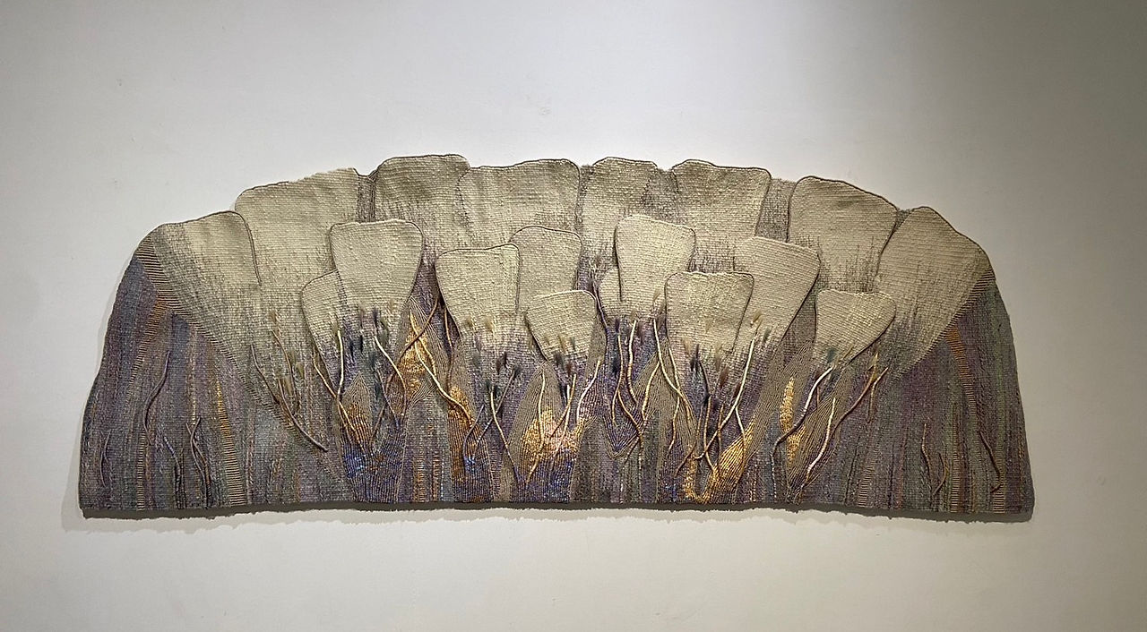 「佐久間 美智子展　Breathing—Ⅴ」出展作品