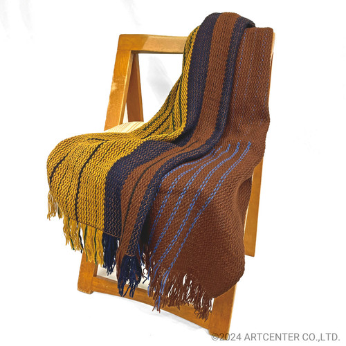 手織りブランケットD | 東京アートセンター