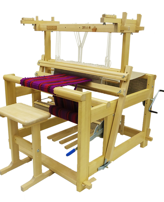 卓上手織り機 LEENA トイカ社製 8枚綜絖