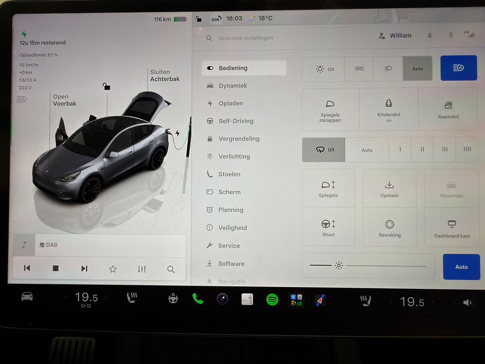 Thumbnail: Tesla Model Y Performance | 2024 | dual-motor vierwielaandrijving | 20.215 km