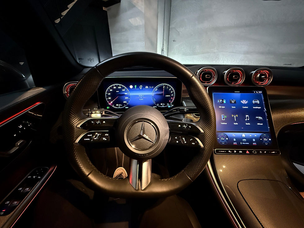Thumbnail: Mercedes GLC300de | 2023 |  Plug-In hybride