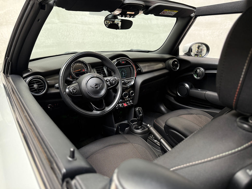 Miniature : MINI COOPER Cabriolet | 2021 | 1.5A - Garantie 12 mois - CarPlay / Android Auto