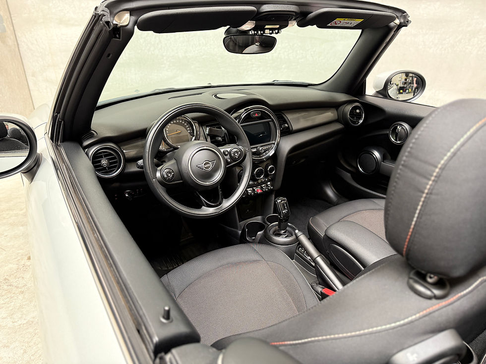 Miniature : MINI COOPER Cabriolet | 2021 | 1.5A - Garantie 12 mois - CarPlay / Android Auto