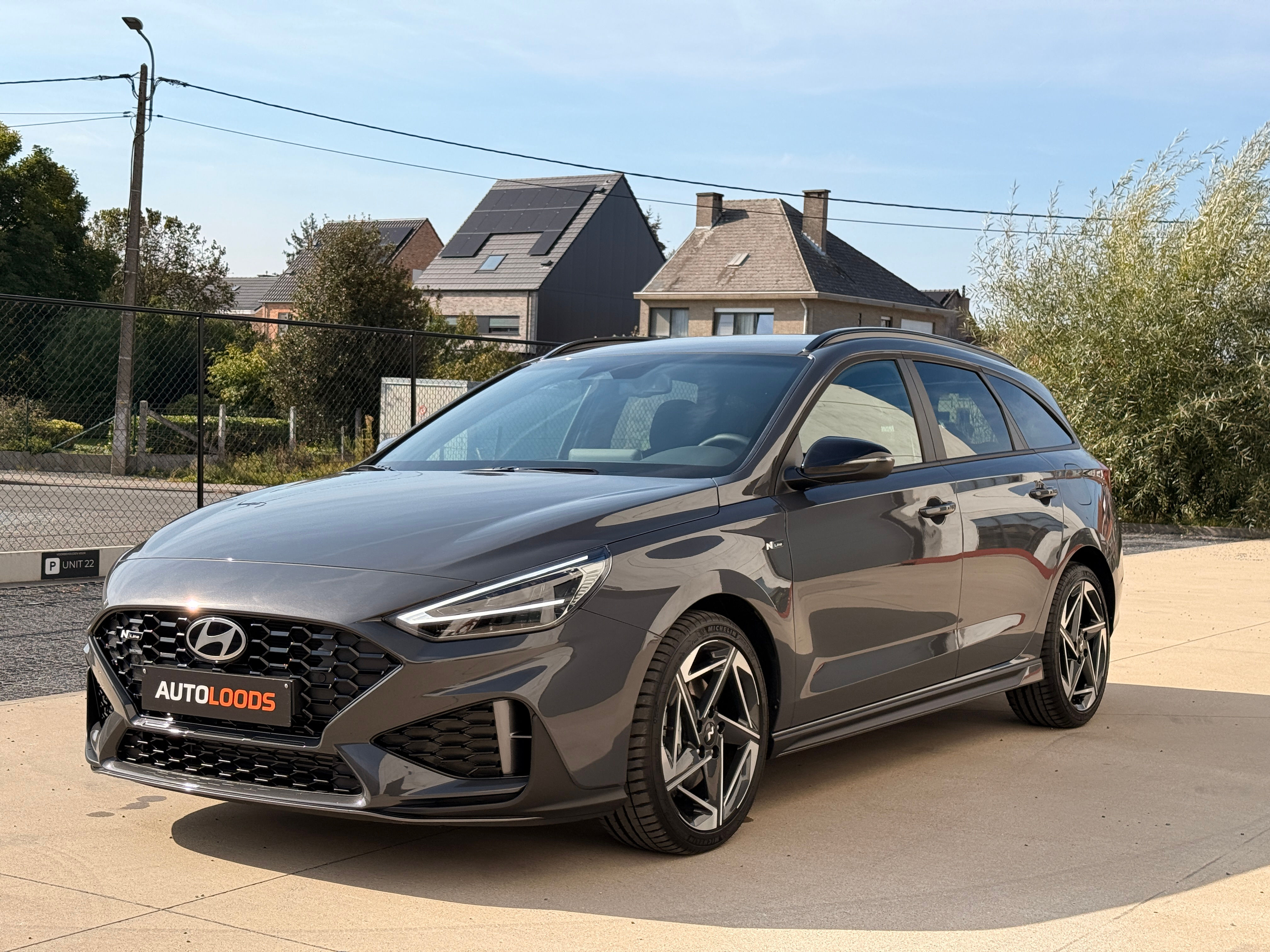 Hyundai i30 Break N-Line | 2025 | 1.5t GDi 140 ch (Version de série)