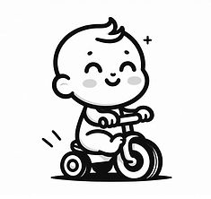 Child of Light on tricycle.jpeg