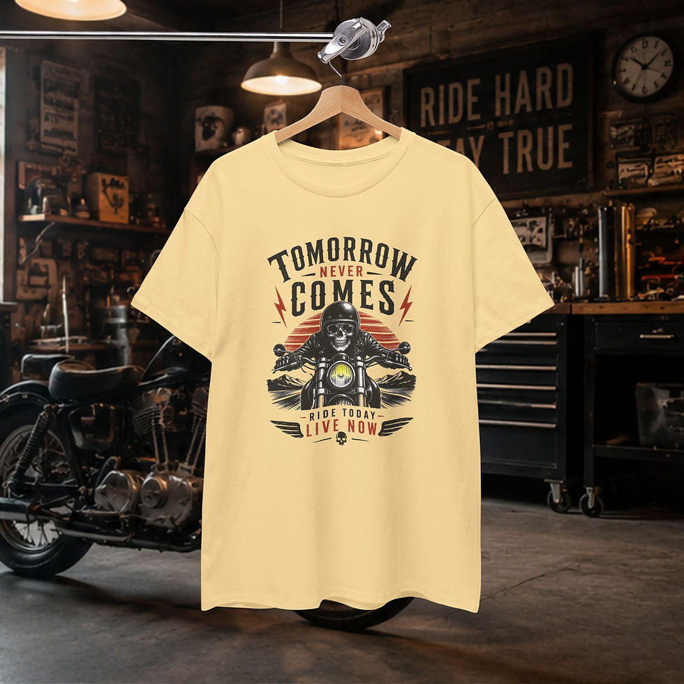 Thumbnail: Sunset Rider - Tomorrow Never Comes - T Shirt Slim
