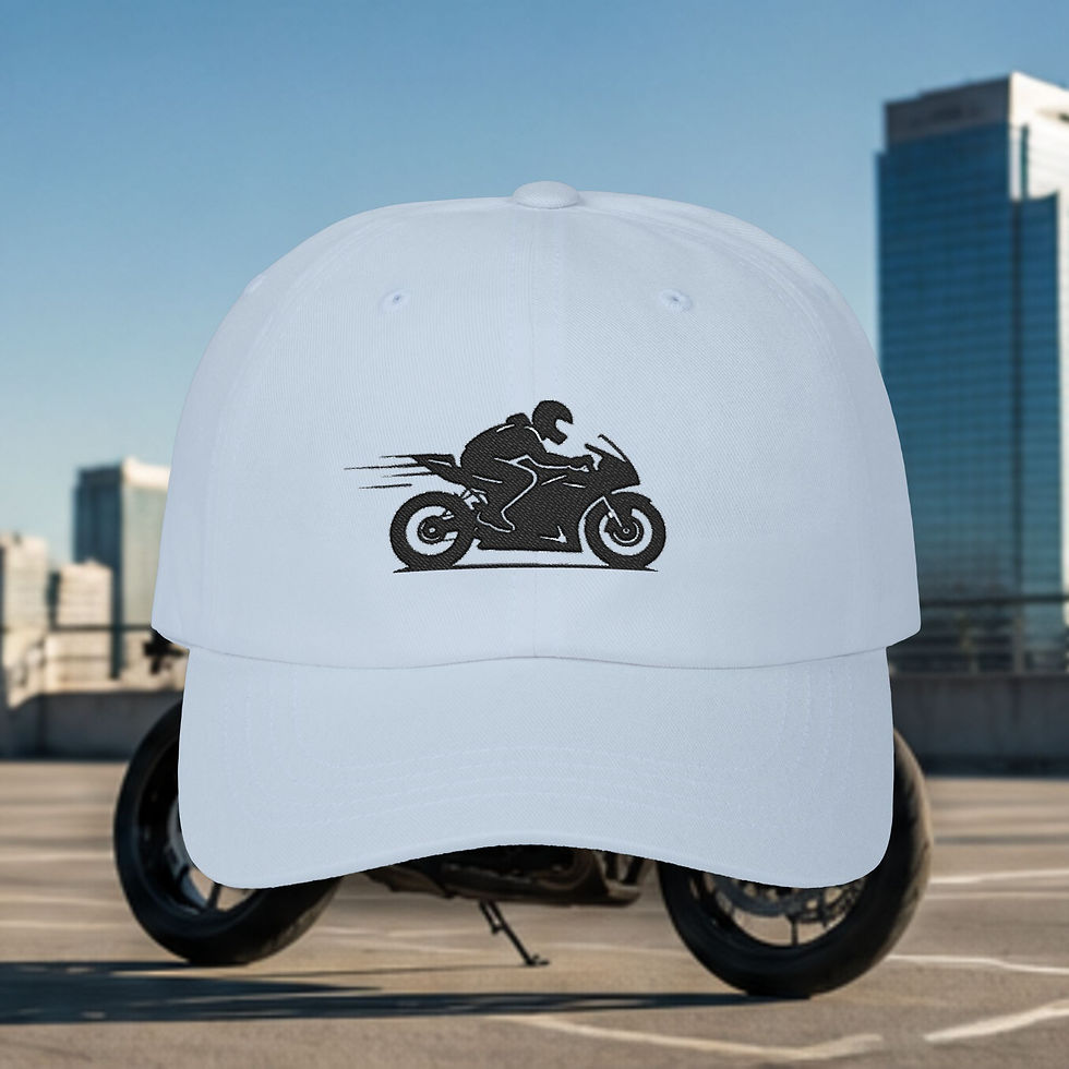 Thumbnail: Ride Fast Ride Free — Classic Biker Baseball Hat