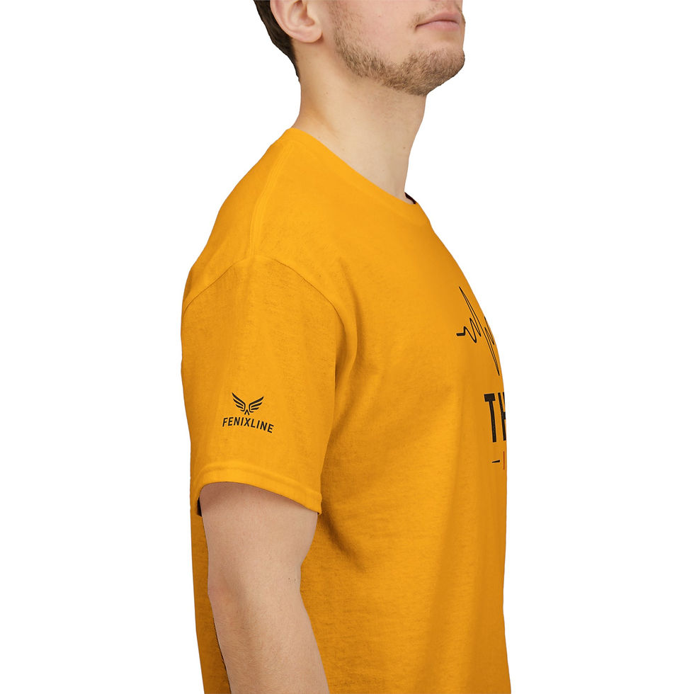Thumbnail: Throttle Is My Therapy — T‑Shirt 