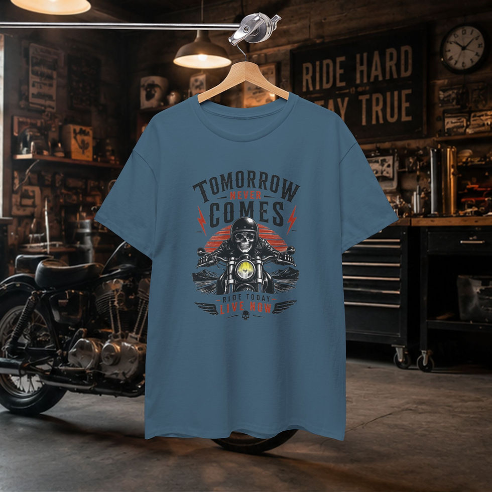 Thumbnail: Sunset Rider - Tomorrow Never Comes - T Shirt Slim