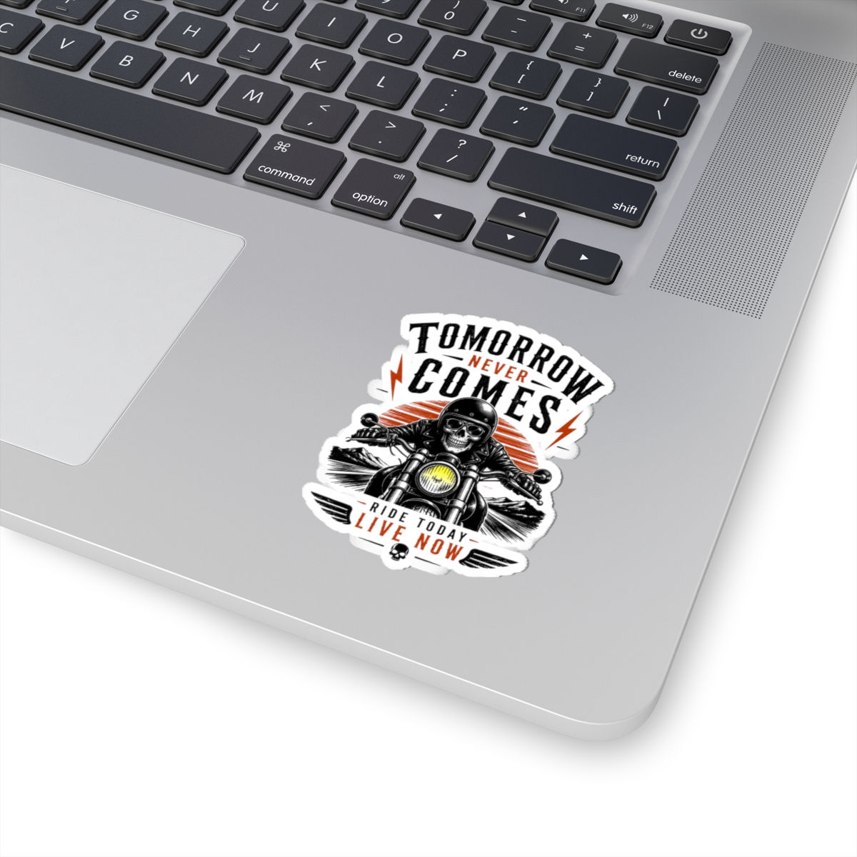Sunset Rider - Tomorrow Never Comes; Kiss-Cut Stickers