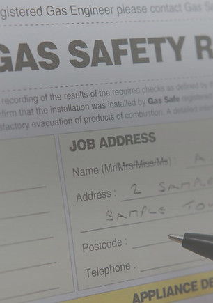 Gas Safety Certificate