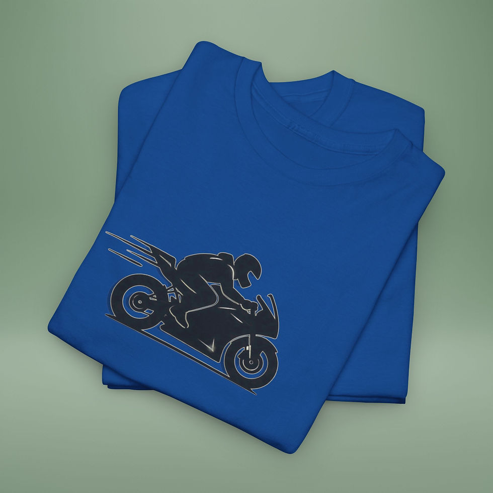 Thumbnail: Full Throttle – Minimal Rider Tee