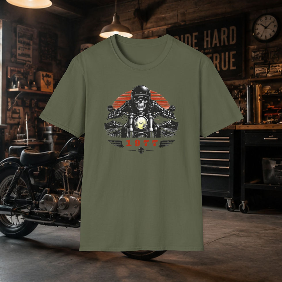 Thumbnail: Sunset Rider – Custom Birth Year Edition