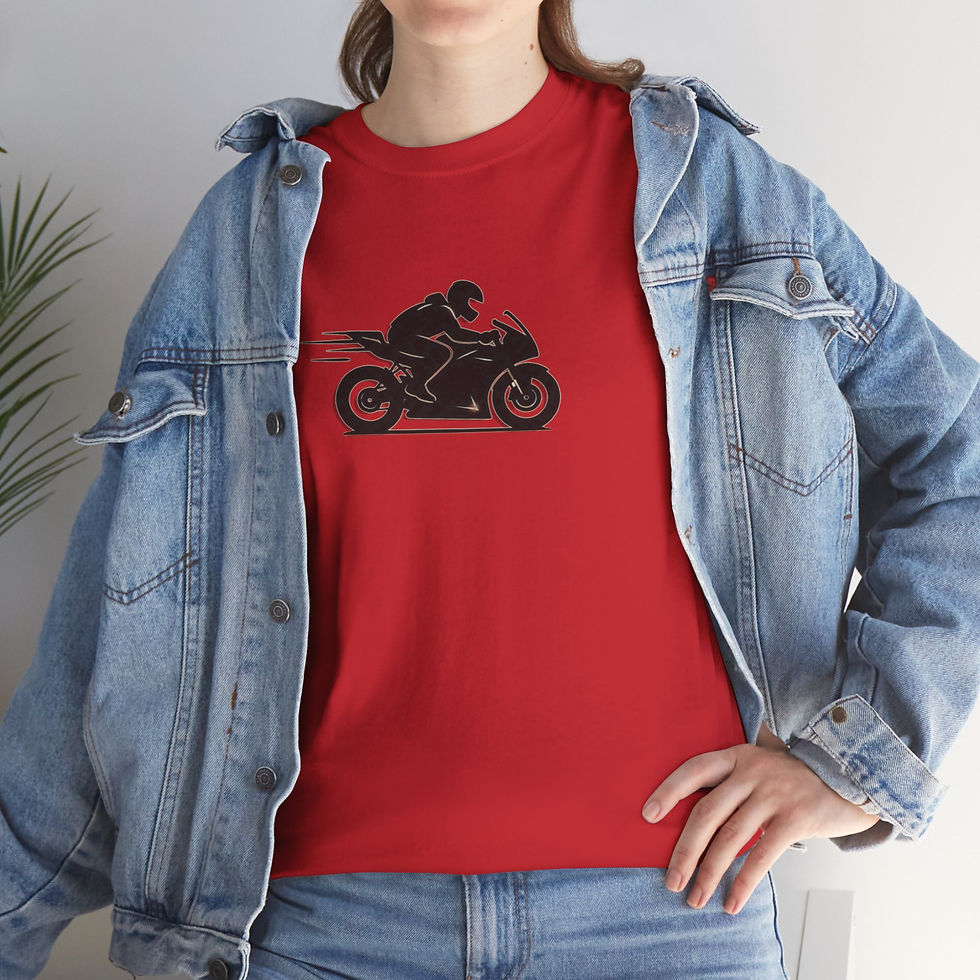 Thumbnail: Full Throttle – Minimal Rider Tee