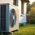 Modern heat pump for an energy-efficient heating system