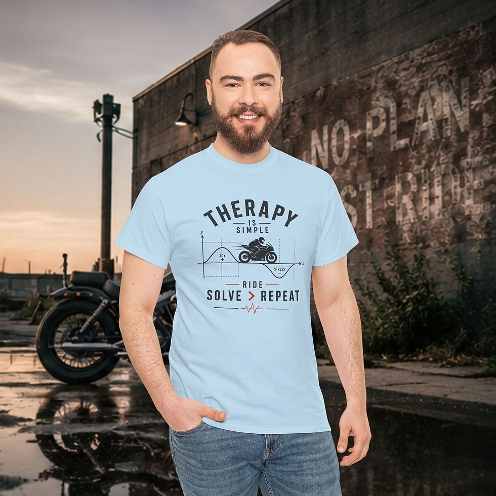 Thumbnail: Therapy is Simple - Slim Fit Tee