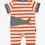 Thumbnail: shark romper reverse