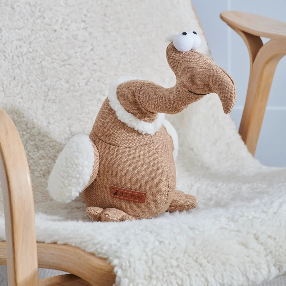 Dog Toy - Tarquin the Dodo