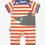 Thumbnail: shark romper front