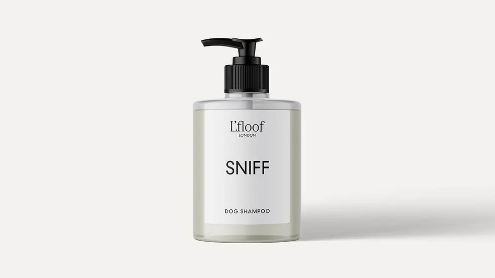 Sniff dog shampoo