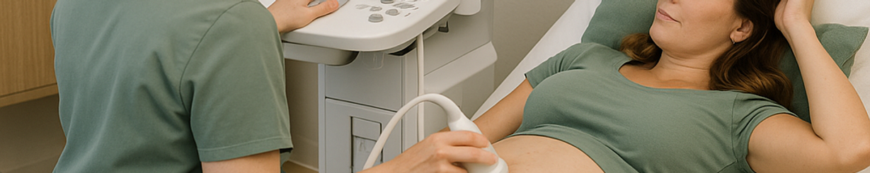 private scanning in luxury boutique surroundings calm and relaxed environment to see your baby with Saturday availability