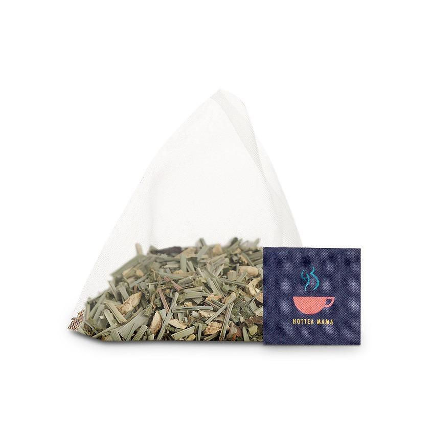 final push tea bag