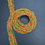 Thumbnail: Waist beads -Jade & Citrine2 (approximately 48 in)