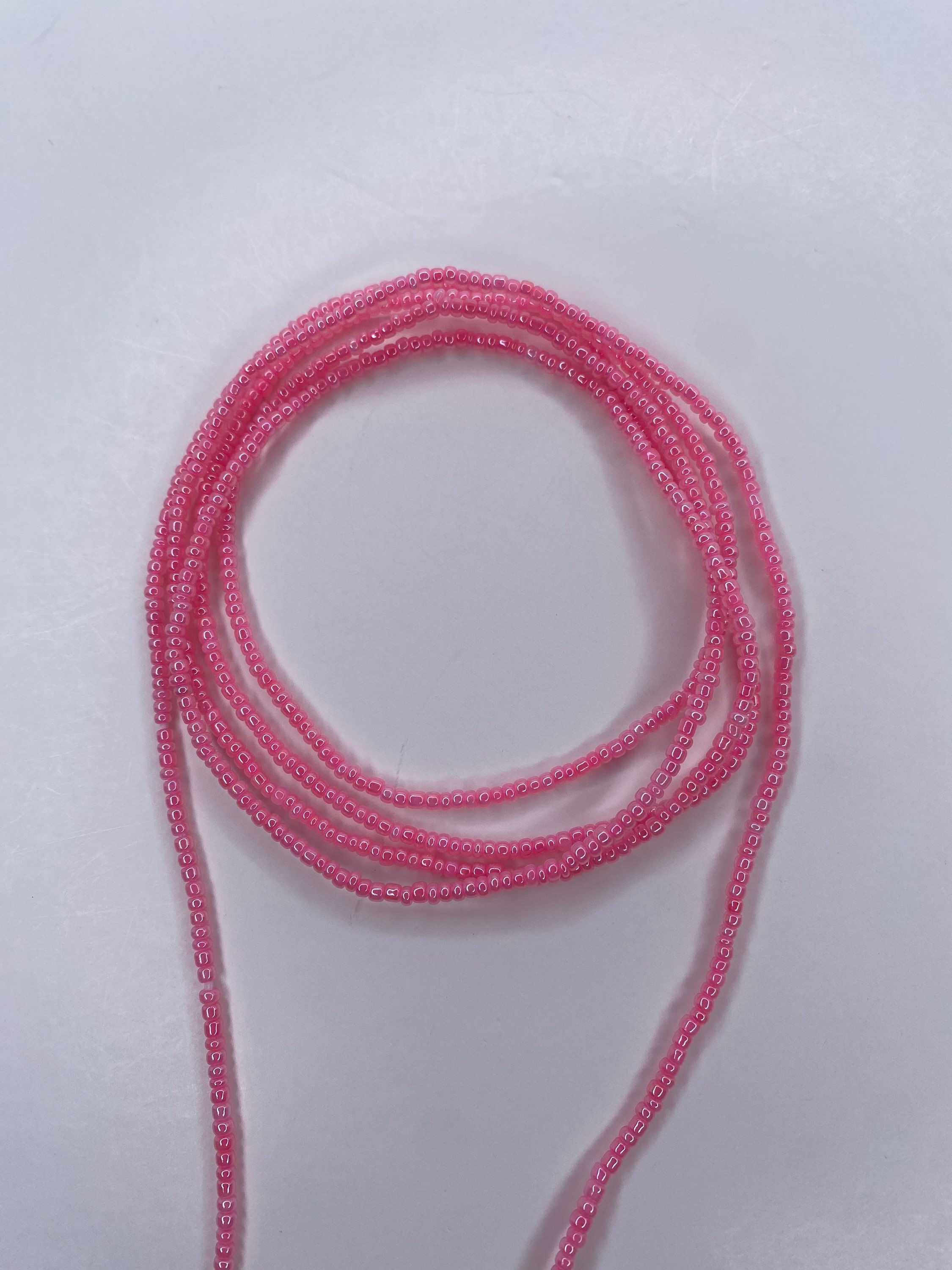 Waist Beads- Bubblegum