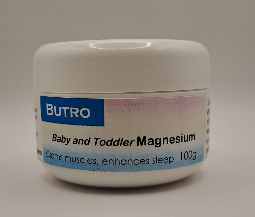 Baby and Toddler Magnesium 100g
