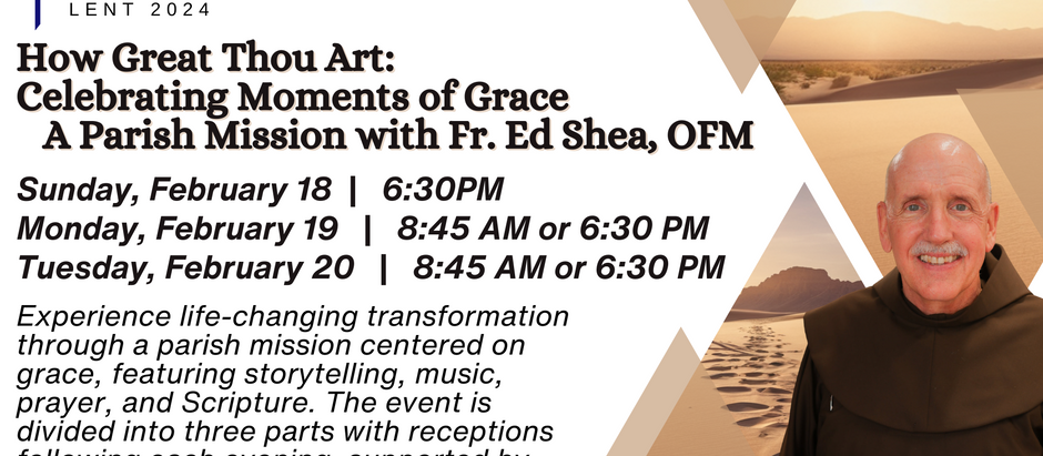 Church of the Home for Saturday, February 17