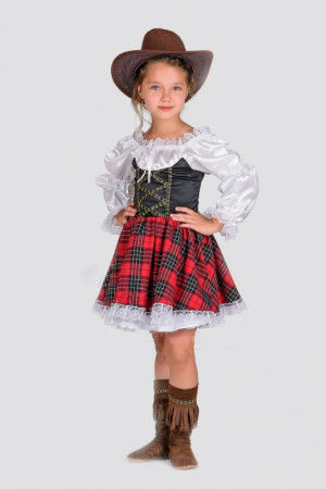 Миниатюра: Піратка / Ковбойка костюм