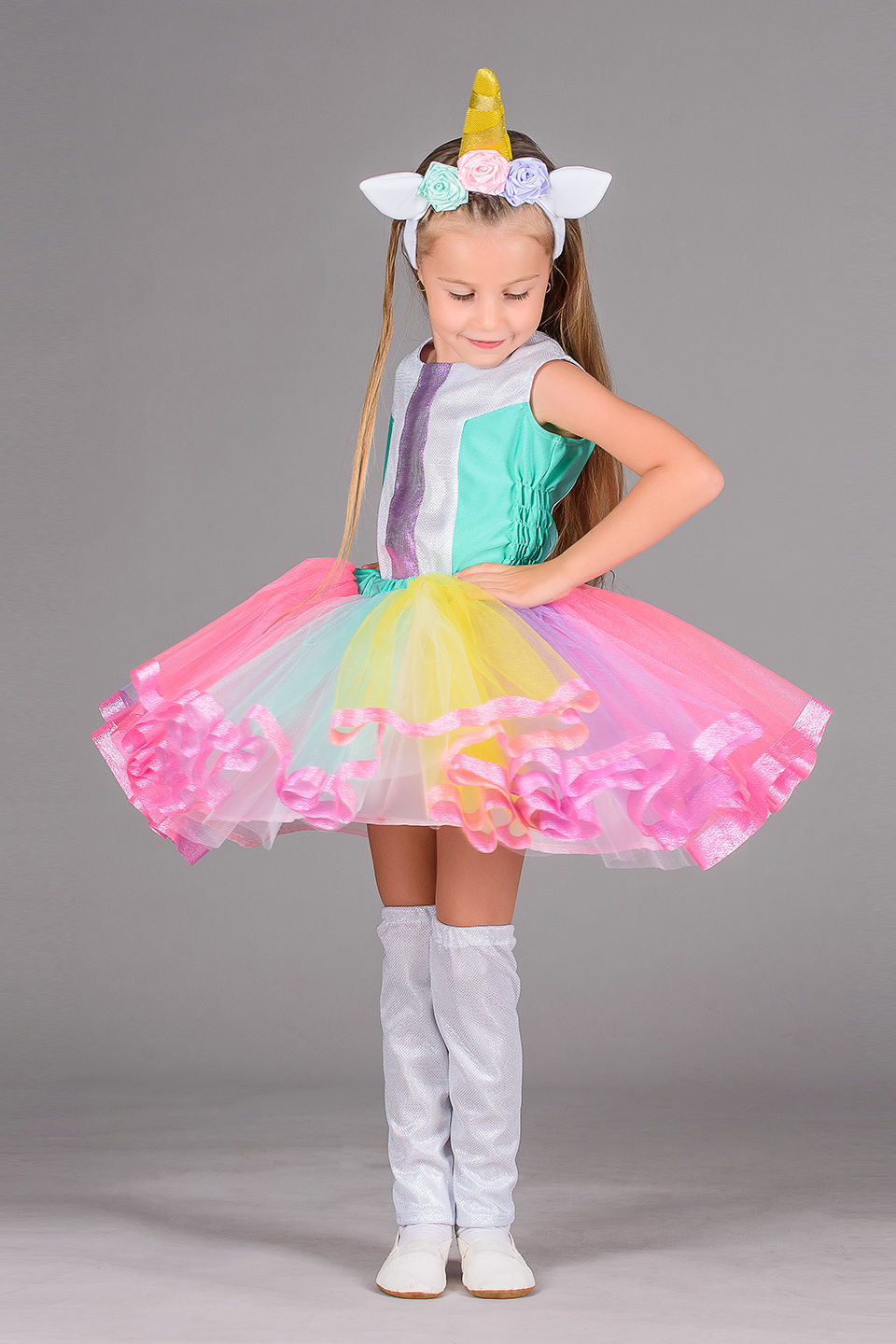 Миниатюра: Єдиноріжка лялька ЛОЛ костюм