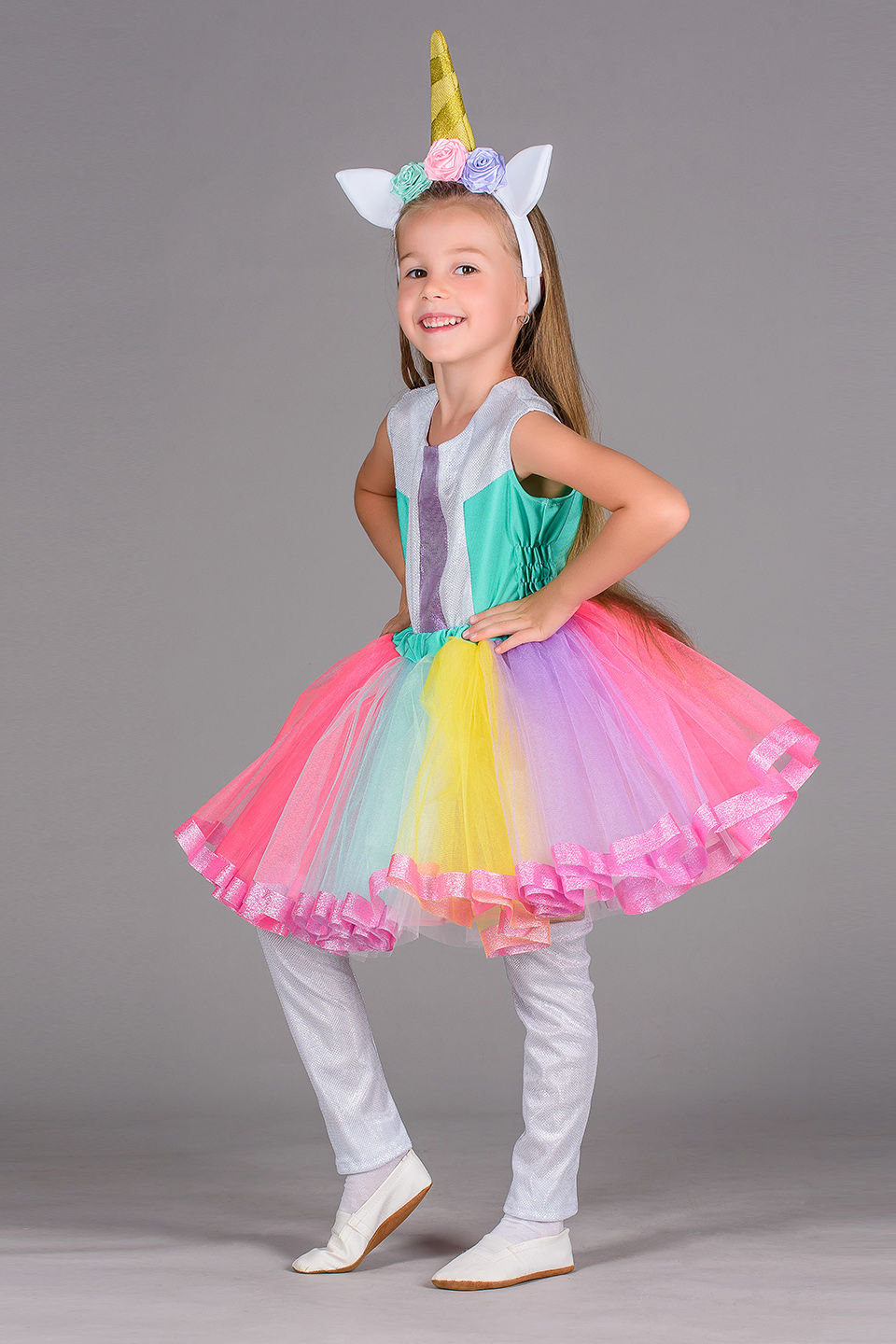 Миниатюра: Єдиноріжка лялька ЛОЛ костюм