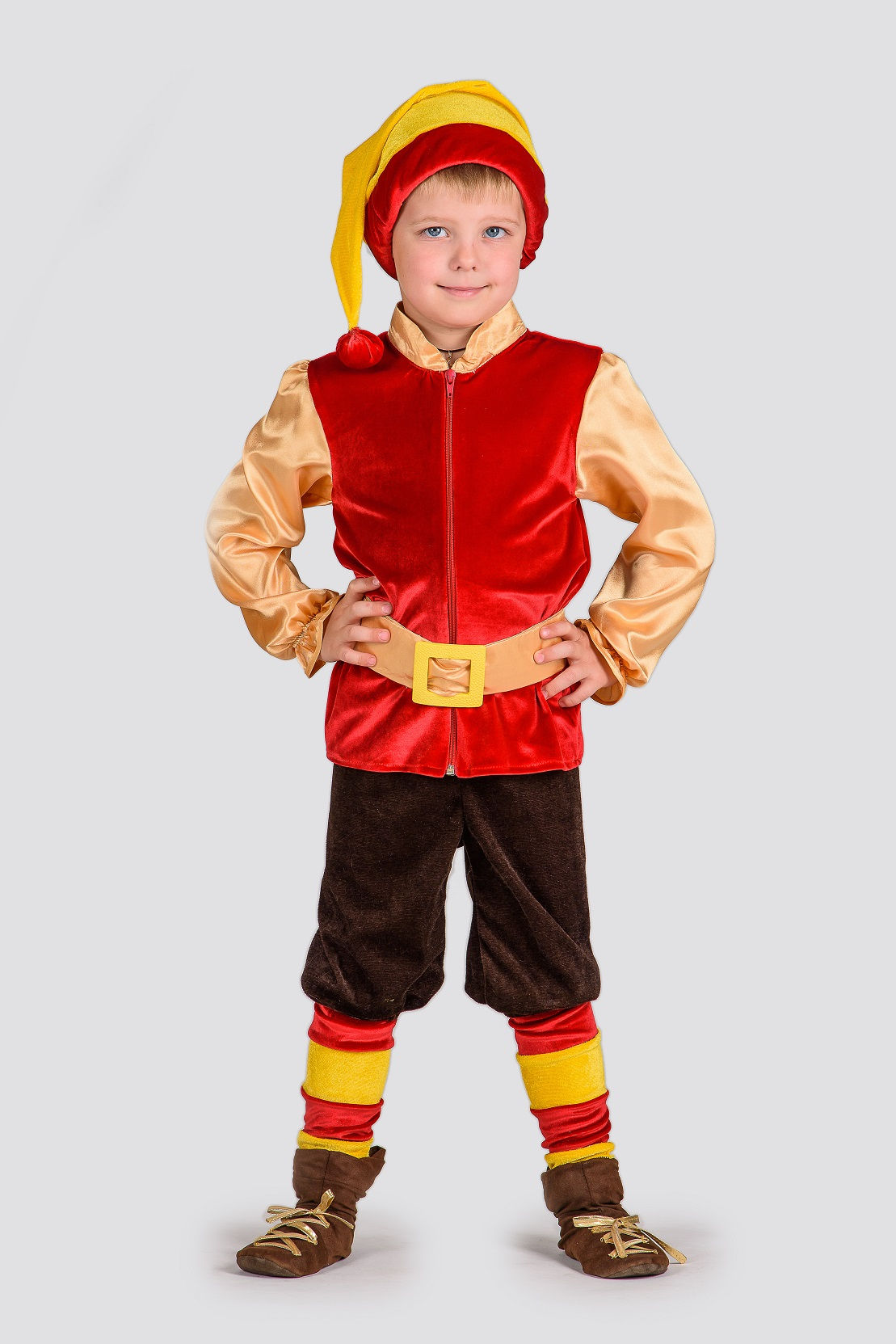 Гном казковий костюм