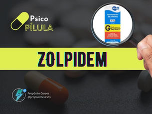 Tudo sobre o Hemitartarato de Zolpidem (Stilnox@ Patz@) 