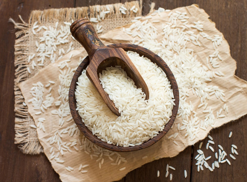 non basmati white rice